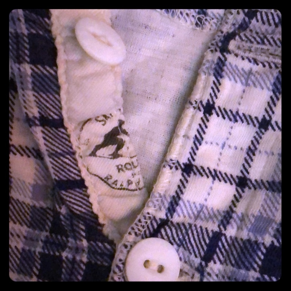 Vintage Polo ski